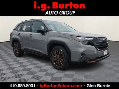 New 2026 Subaru Forester Sport