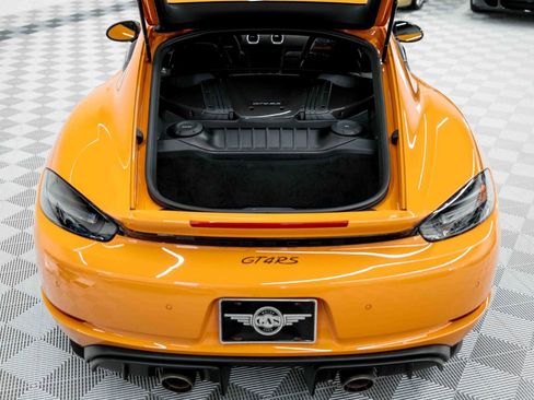 Used 2025 Porsche 718 Cayman GT4 RS image 88