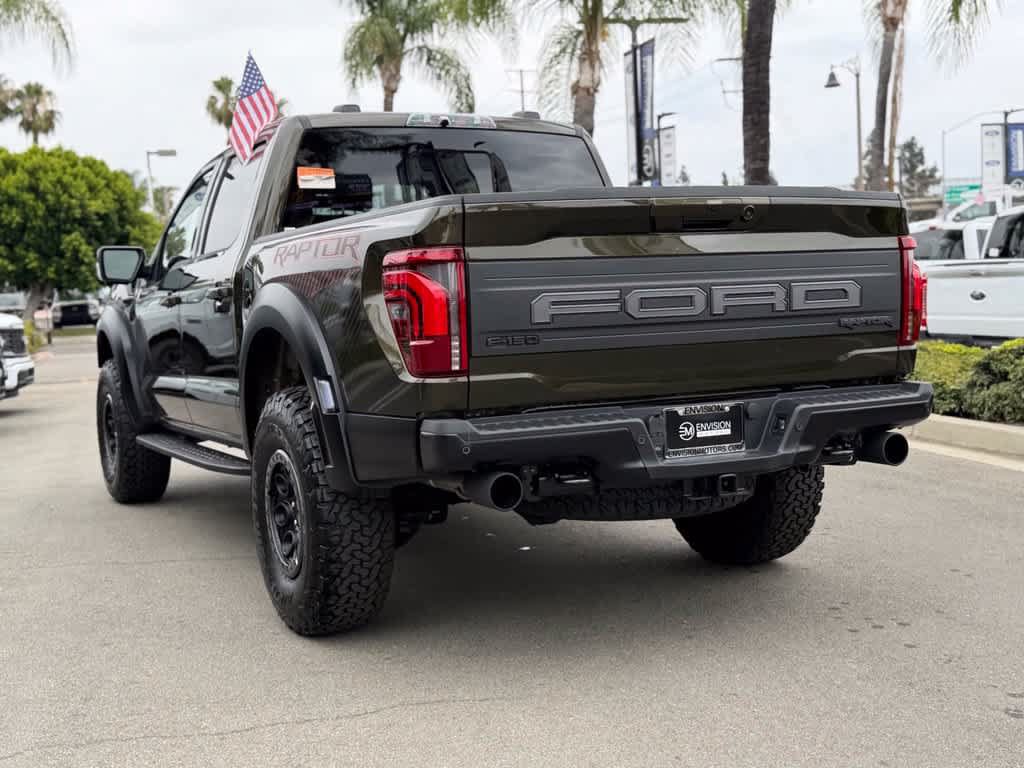 New 2026 Ford F150 Raptor AWD/4WD image 8