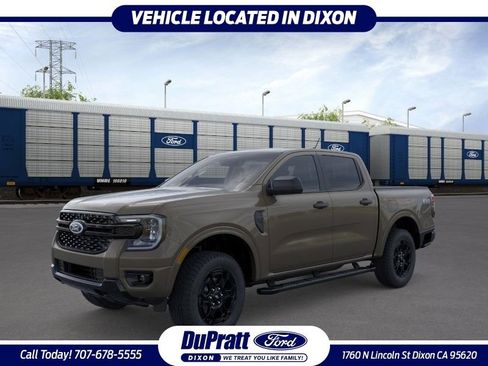 New 2025 Ford Ranger XLT image 1
