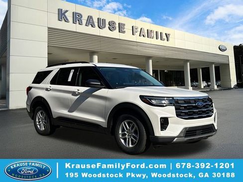 New 2026 Ford Explorer Active w/ Active Comfort Package RWD image 1