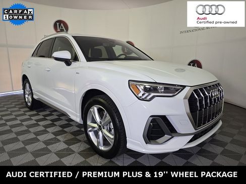 Used 2024 Audi Q3 2.0T Premium Plus w/ Premium Plus Package image 1