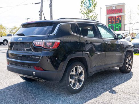 Used 2018 Jeep Compass Limited w/ Navigation Group FWD image 6