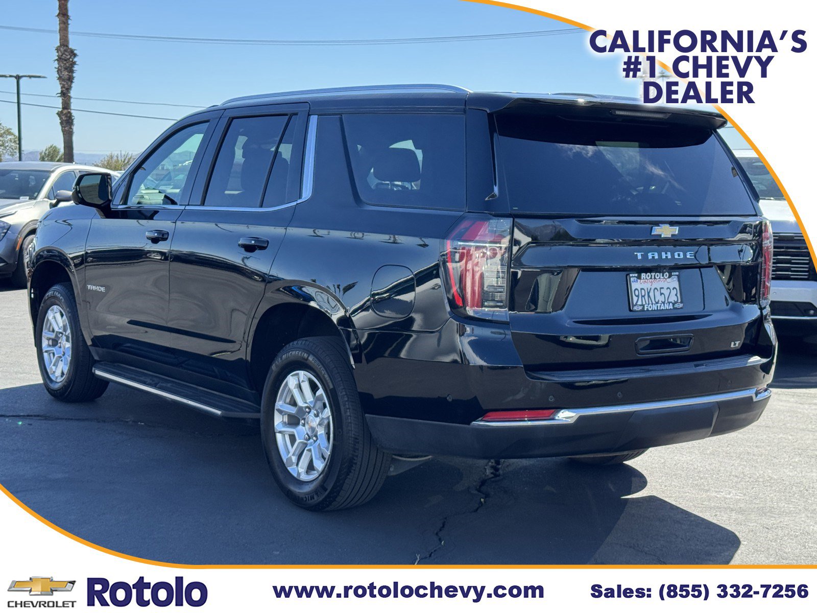 Used 2025 Chevrolet Tahoe LT AWD/4WD image 4
