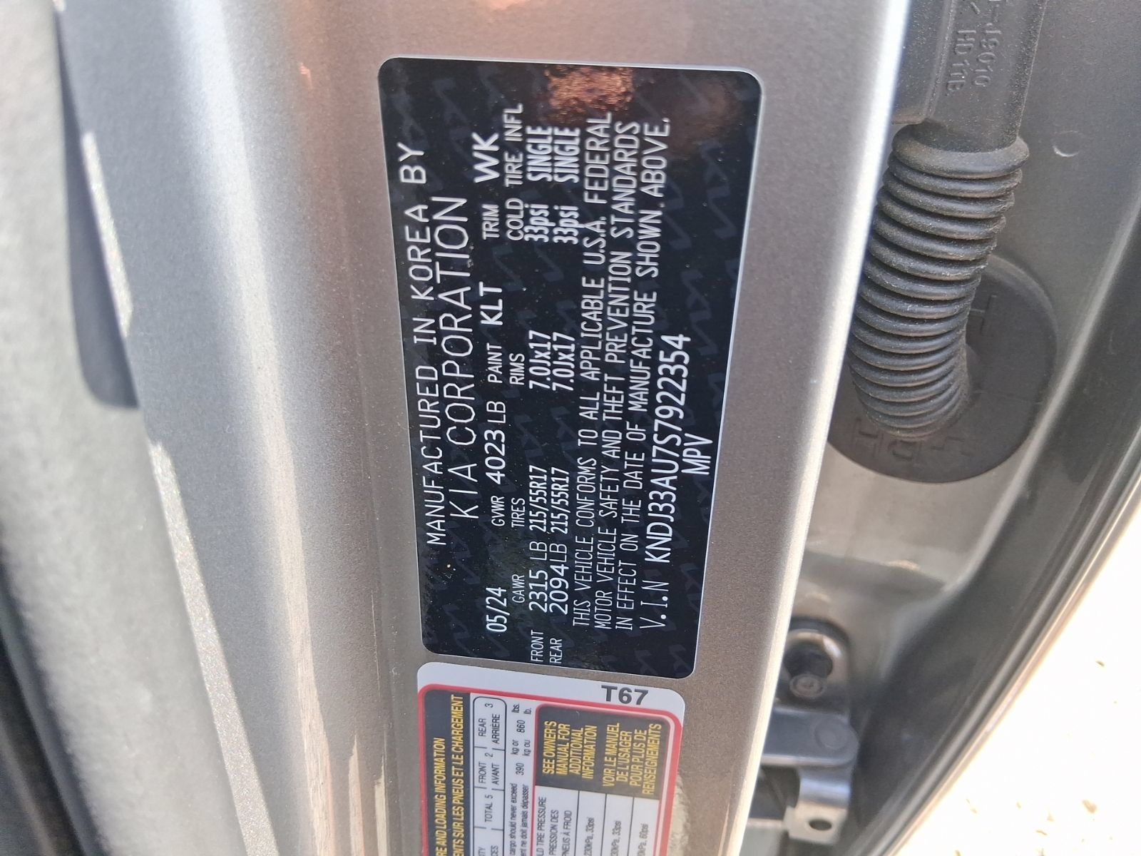 Used 2025 Kia Soul EX FWD image 11