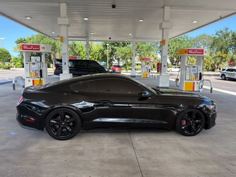 Used 2015 Ford Mustang Premium w/ Ecoboost Performance Package RWD image 6