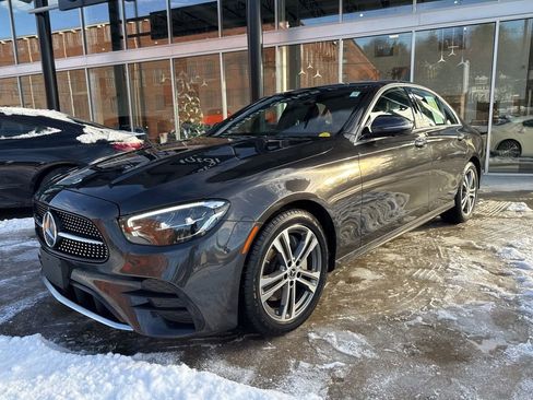 Certified 2023 Mercedes-Benz E 350 4MATIC Sedan image 4