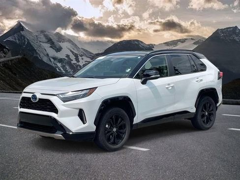 Used 2023 Toyota RAV4 XSE w/ XSE Grade Weather Package AWD/4WD image 1