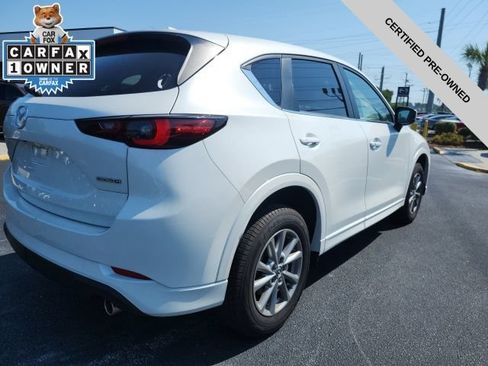 Certified 2025 MAZDA CX-5 AWD 2.5 S w/ Select Package image 8