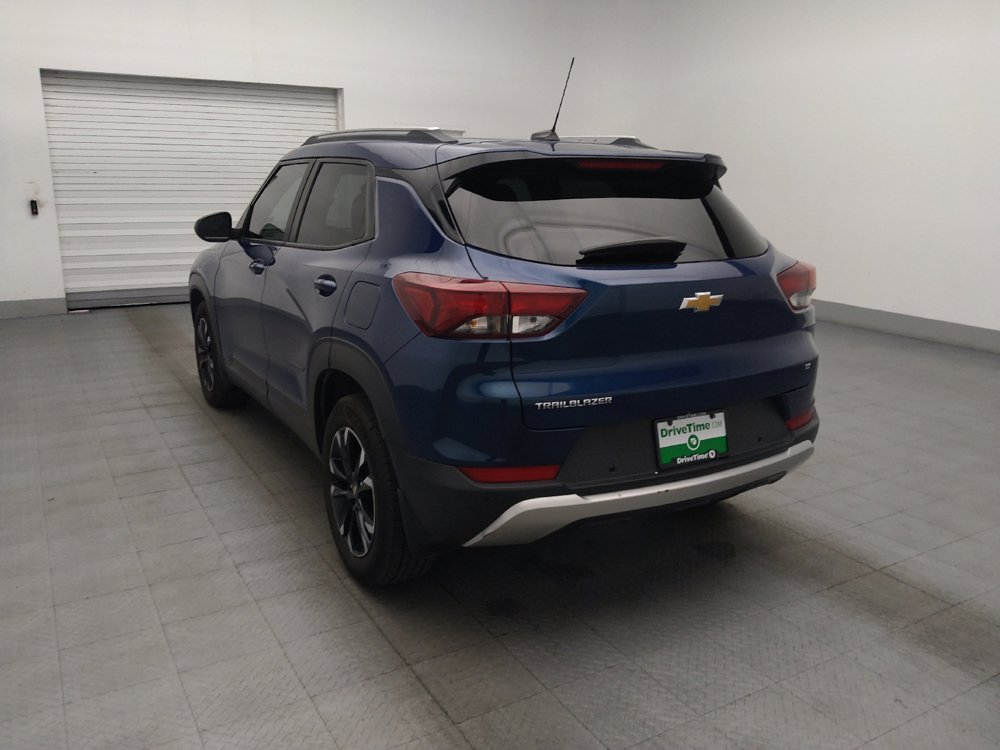 Used 2021 Chevrolet TrailBlazer LT w/ Convenience Package FWD image 5