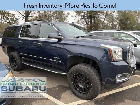 Used 2017 GMC Yukon XL Denali w/ Open Road Package image 2