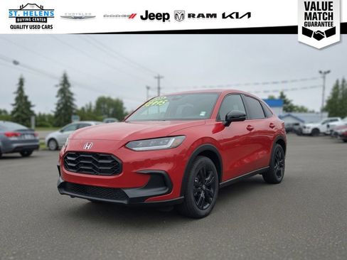 Used 2026 Honda HR-V Sport image 1