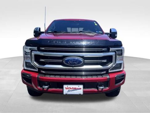 Used 2022 Ford F350 Platinum w/ Tremor Off-Road Package AWD/4WD image 11