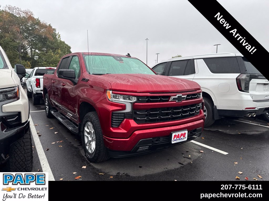 Used 2024 Chevrolet Silverado 1500 RST AWD/4WD image 1