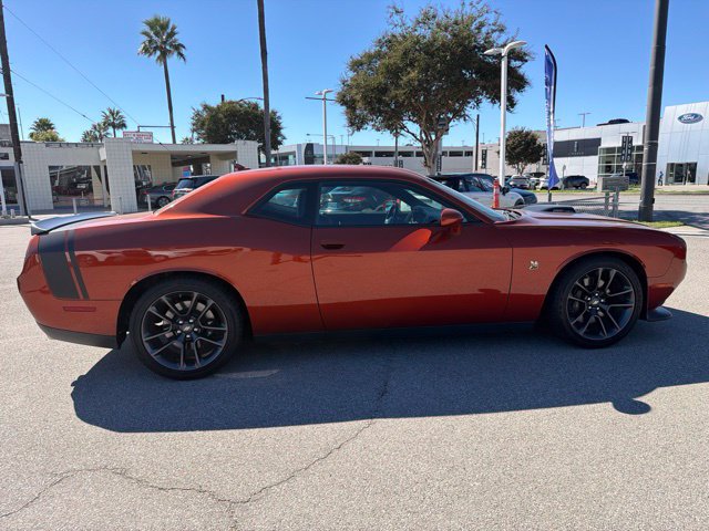 Used 2021 Dodge Challenger R/T Scat Pack w/ Shaker Package RWD image 8