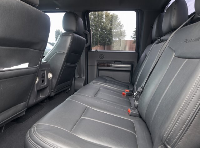 Used 2014 Ford F250 Platinum AWD/4WD image 7