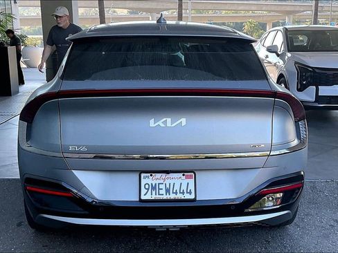 Used 2023 Kia EV6 GT-Line w/ GT-Line Suede Seat Package image 4