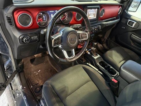 Used 2020 Jeep Gladiator Rubicon w/ LED Lighting Group image 13