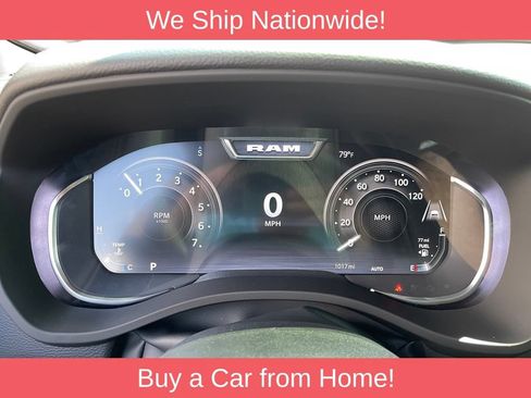 Used 2026 RAM 1500 Big Horn AWD/4WD image 33