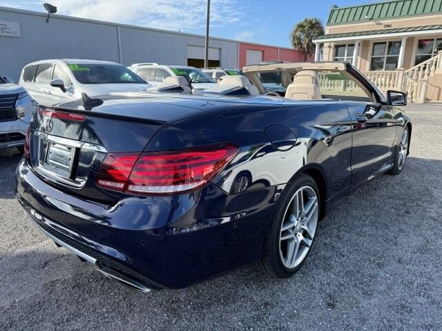 Used 2015 Mercedes-Benz E 550 Cabriolet image 4