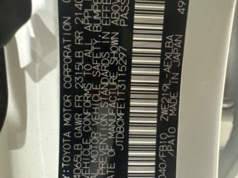 Certified 2026 Toyota Corolla LE FWD image 51