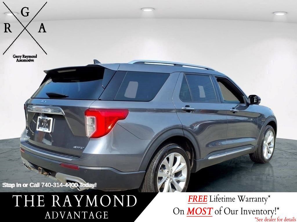 Used 2023 Ford Explorer Platinum w/ Technology Package AWD/4WD image 5