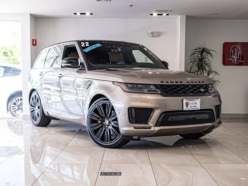 Used 2022 Land Rover Range Rover Sport HSE Dynamic AWD/4WD image 5