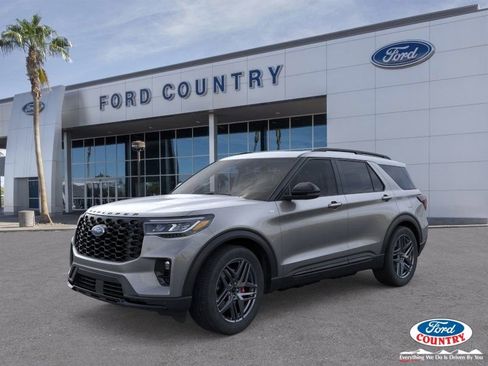 New 2025 Ford Explorer ST-Line w/ Premium Package image 2