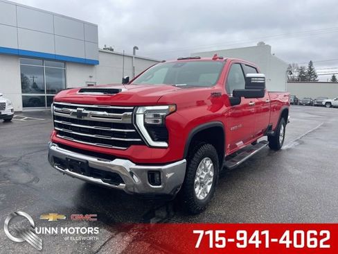 Used 2024 Chevrolet Silverado 2500 LTZ image 1