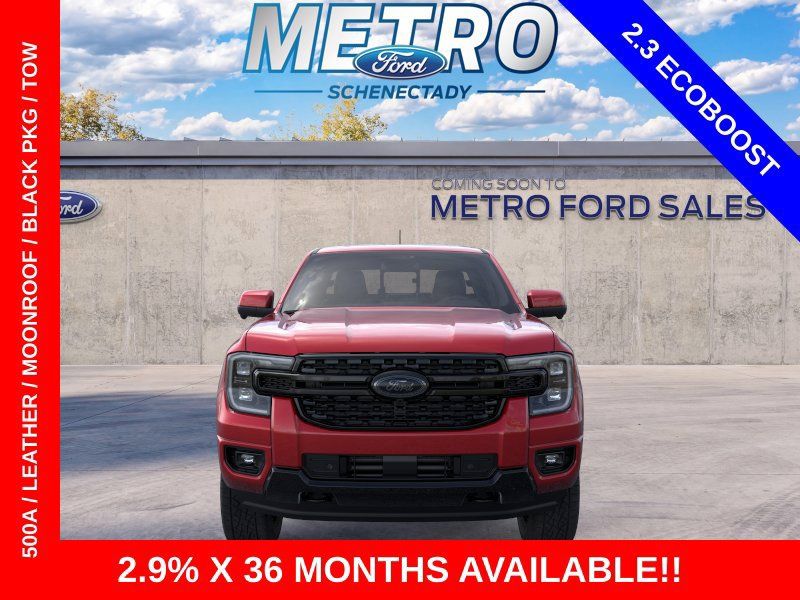 New 2026 Ford Ranger Lariat AWD/4WD image 7