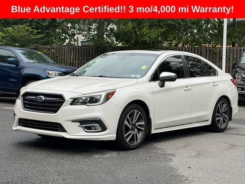 Used 2018 Subaru Legacy 2.5i Sport AWD/4WD image 3
