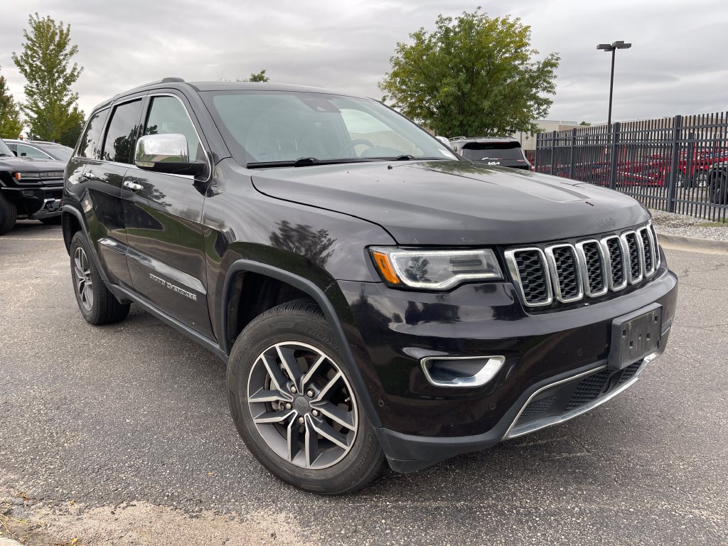 Used 2019 Jeep Grand Cherokee Limited w/ Luxury Group II AWD/4WD image 1