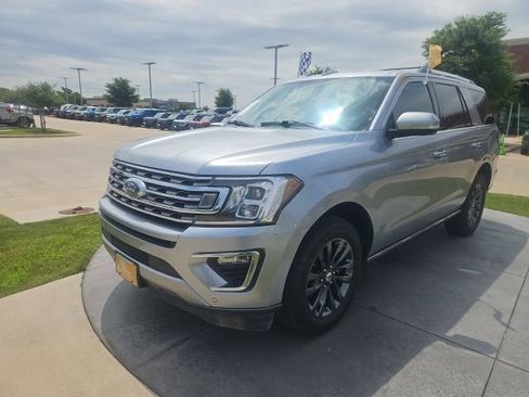 Used 2021 Ford Expedition Limited w/ Cargo Package RWD image 3