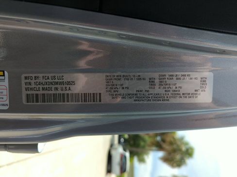 Used 2021 Jeep Wrangler Unlimited Sport AWD/4WD image 27