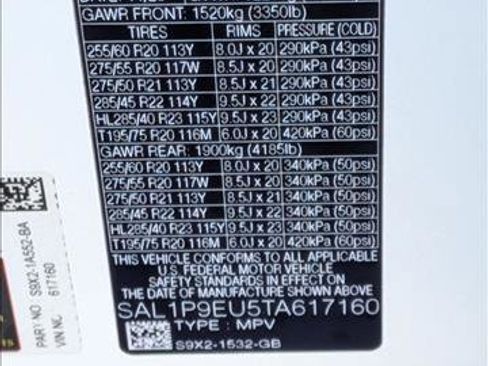 New 2026 Land Rover Range Rover Sport SE image 17