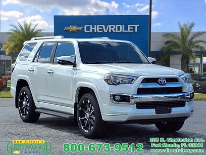 Used 2018 Toyota 4Runner Limited