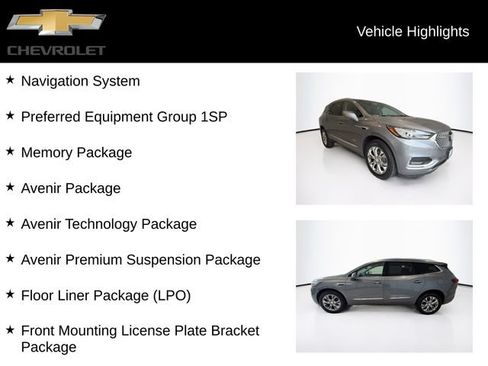 Used 2020 Buick Enclave Avenir w/ Avenir Technology Package AWD/4WD image 5