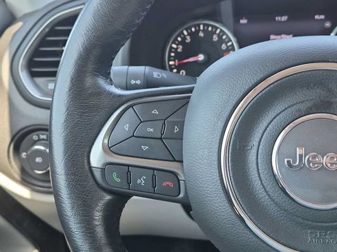 Used 2020 Jeep Renegade Limited w/ UConnect 8.4 Nav Group AWD/4WD image 24