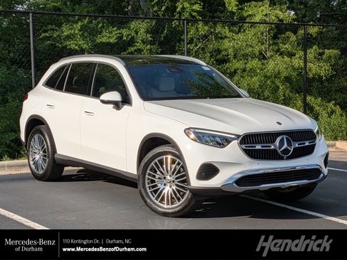 New 2026 Mercedes-Benz GLC 300 4MATIC image 1