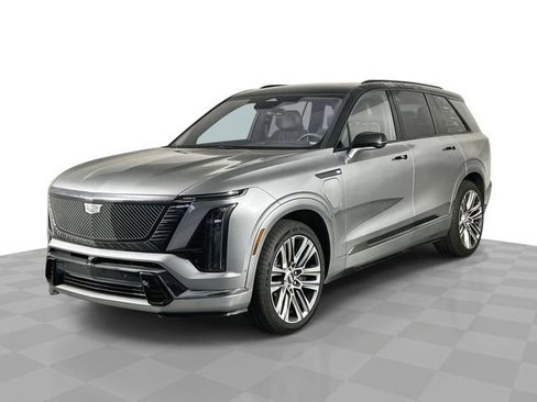 Certified 2026 Cadillac Vistiq Premium Luxury w/ LPO, Floor Liner Package AWD/4WD image 1