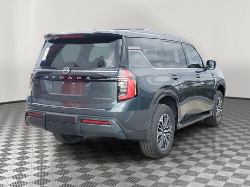 New 2026 Nissan Armada Platinum AWD/4WD image 2