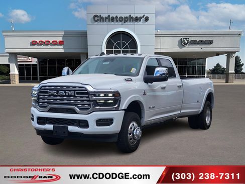 New 2026 RAM 3500 Longhorn image 7