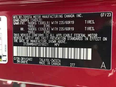 Certified 2023 Lexus RX 350 Premium image 22