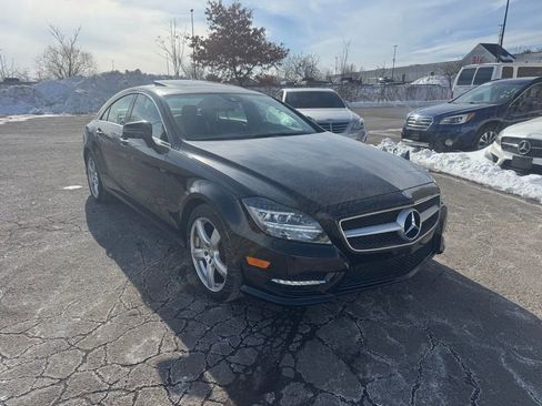 Used 2014 Mercedes-Benz CLS 550 4MATIC image 2