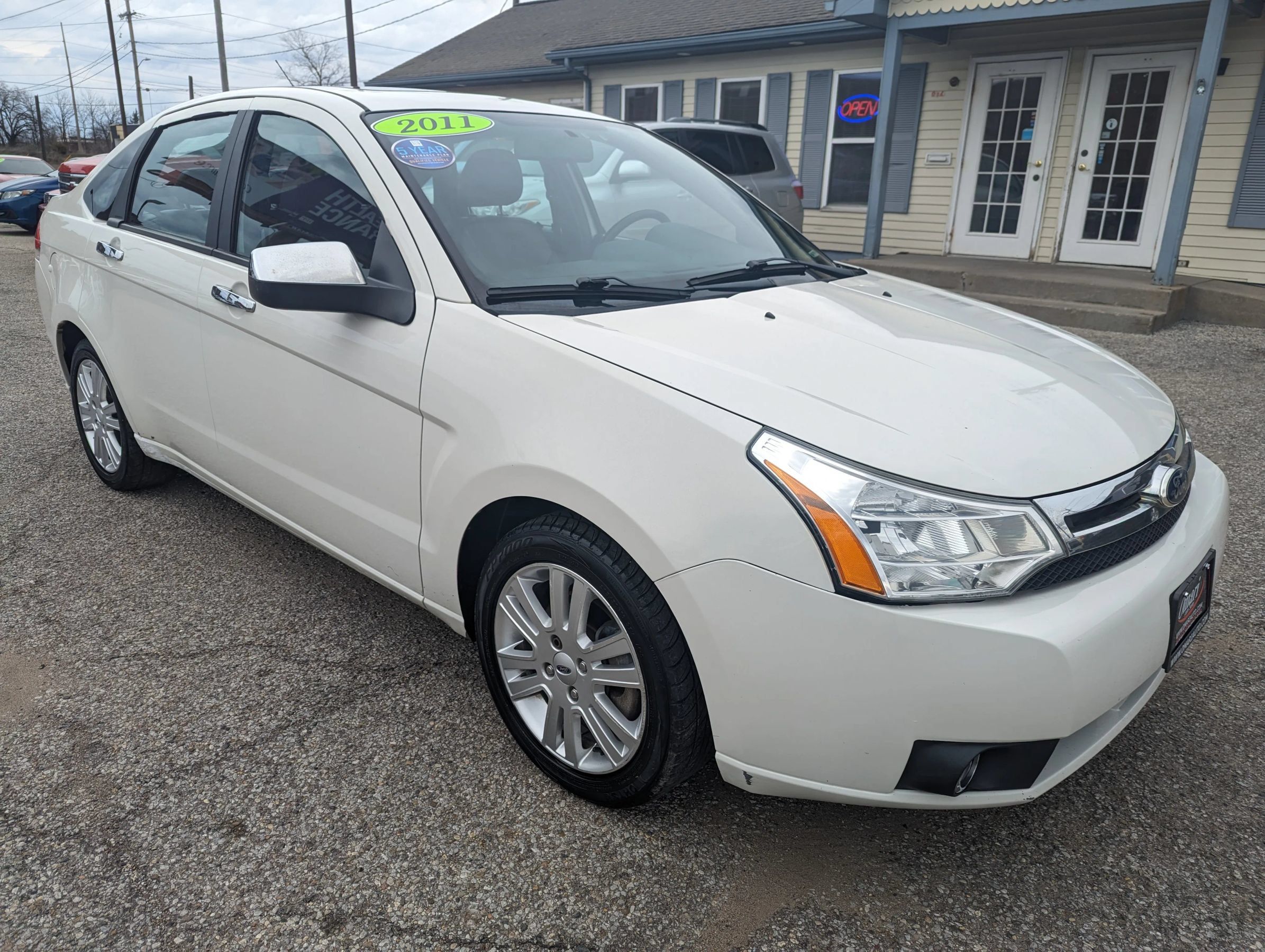 Used 2011 Ford Focus SEL w/ 301A Rapid Spec Order Code FWD image 2