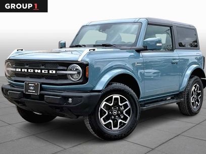Certified 2022 Ford Bronco Outer Banks