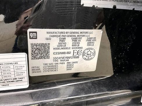 Used 2022 Chevrolet Silverado 3500 High Country image 33