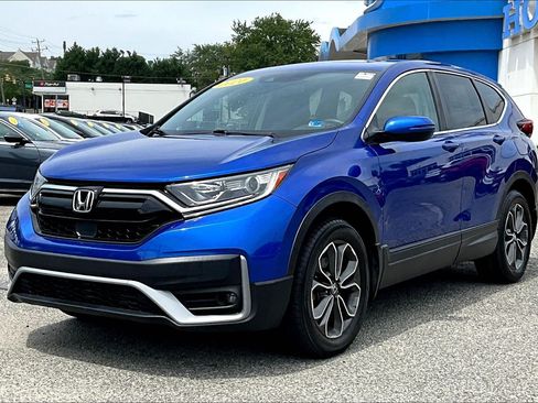 Used 2021 Honda CR-V EX-L image 1