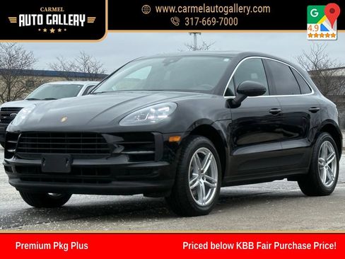 Used 2020 Porsche Macan S AWD/4WD image 1