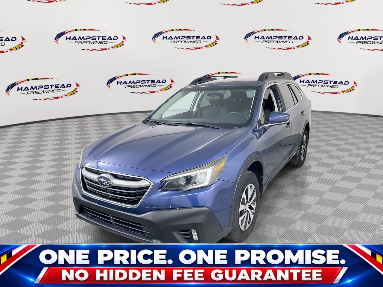 Used 2020 Subaru Outback Premium AWD/4WD image 1